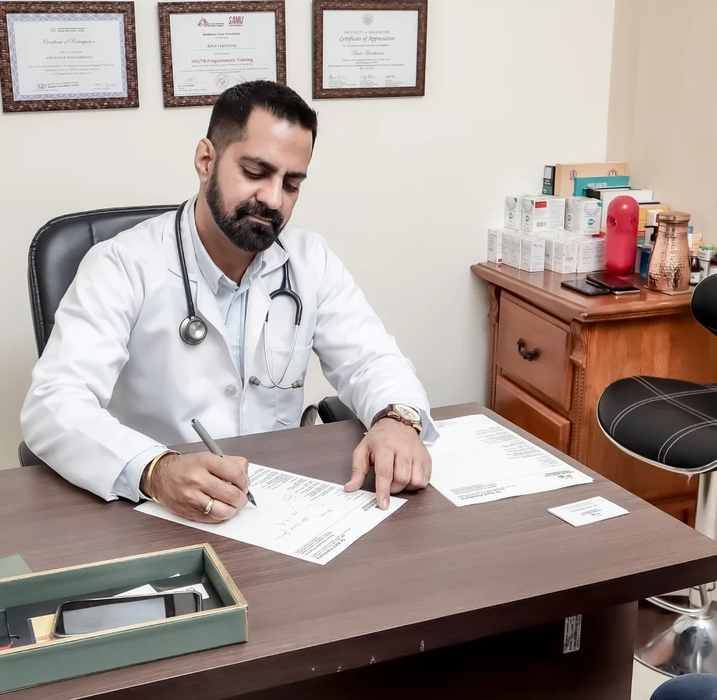 Dr. Amit Harshana